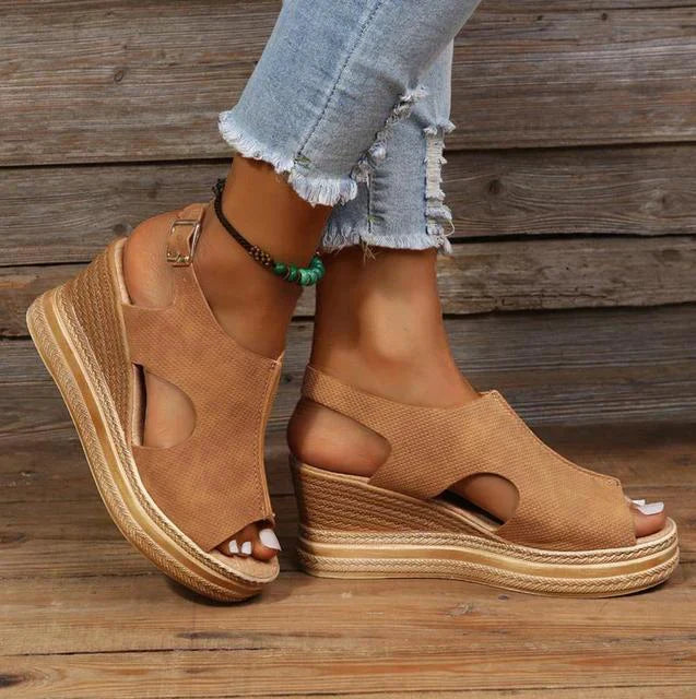 Women's Platform Sandals – Chunky Comfort Sandals