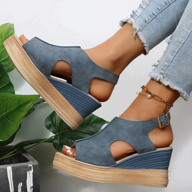 Women's Platform Sandals – Chunky Comfort Sandals