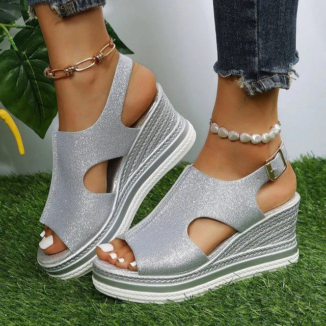 Women's Platform Sandals – Chunky Comfort Sandals