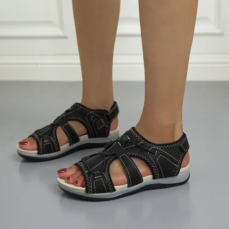 Women's Orthopedic Sandals – Arch Support Walking Sandals – Sofia