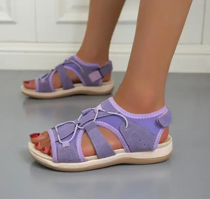 Women's Orthopedic Sandals – Arch Support Walking Sandals – Sofia