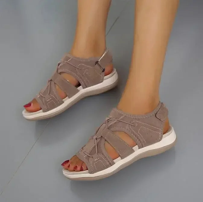 Women's Orthopedic Sandals – Arch Support Walking Sandals – Sofia