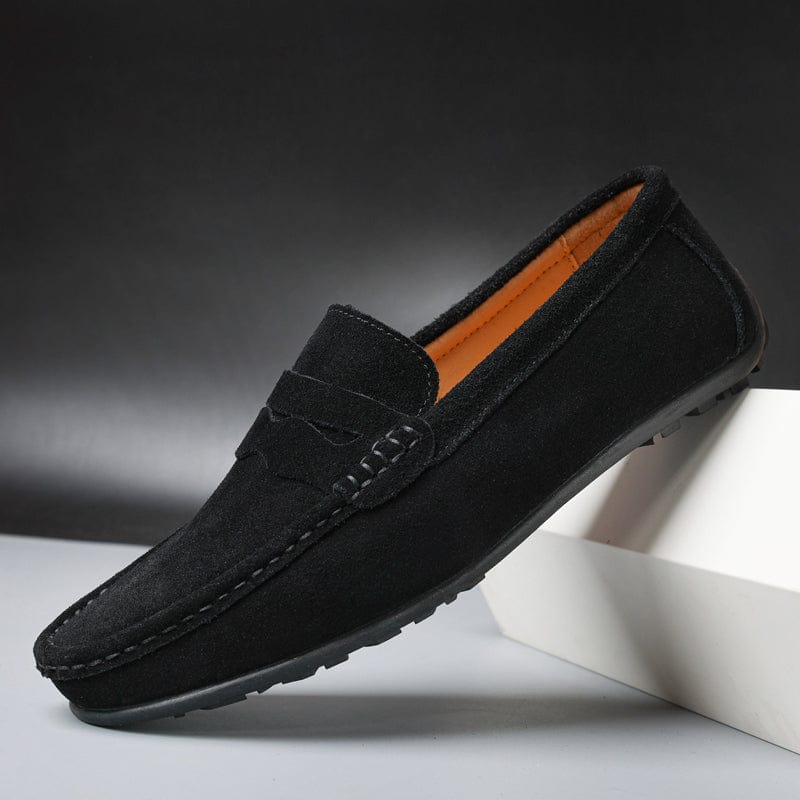 Women's Loafers with Slip-On Design and Cushioned Insole