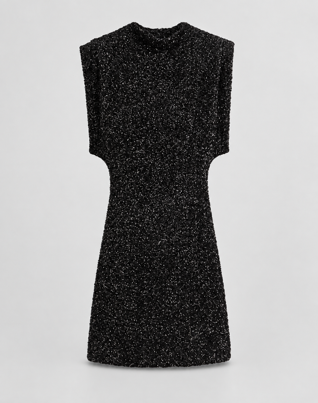 Women's Sparkly Glitter Dress – Shimmer Party Occasion Dress