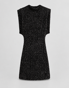 Women's Sparkly Glitter Dress – Shimmer Party Occasion Dress