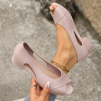 Women's Orthopedic Heeled Sandals – Arch Support Dress Sandals
