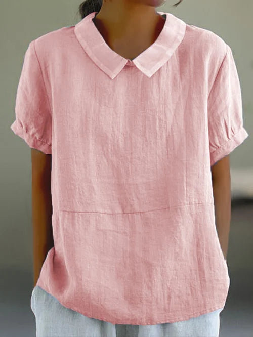 Women's Relaxed Fit Blouse – Everyday Summer Blouse