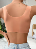 Women's Wireless Front Closure Bra – Adjustable Support Everyday Bra