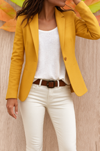 Women's Office Blazer – Tailored Work Blazer – Annika