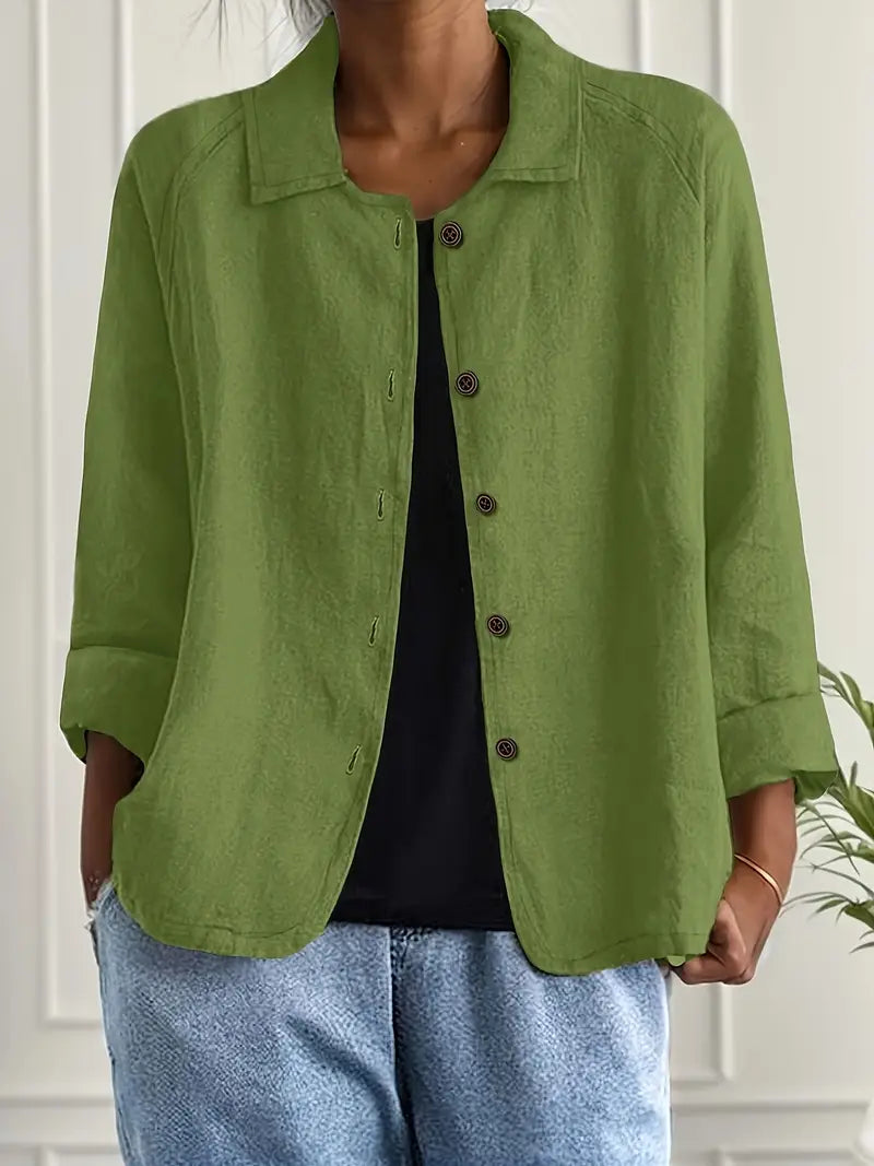Women's Lightweight Classic Top – Casual Everyday Top