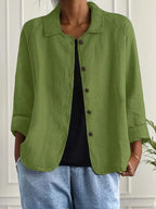 Women's Lightweight Classic Top – Casual Everyday Top