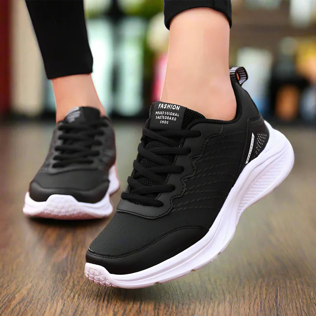 Women's Slip Resistant Work Shoes – Ergonomic Safety Shoes