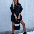 Women's Casual Blouse – Oversized Relaxed Fit Blouse – Esmée