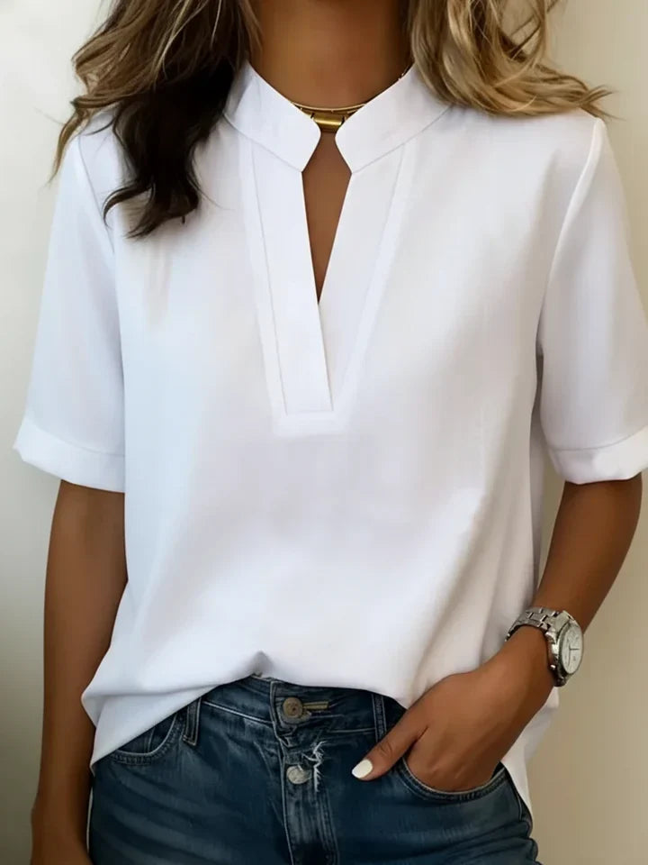 Women's Flowy Occasion Blouse – Relaxed Day-to-Evening Dressy Blouse