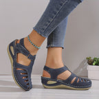 Women's Platform Sandals – Orthopedic Walking Sandals – Janet