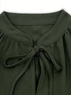 Women’s Vintage Blouse – French Inspired Elegant Blouse – Colette