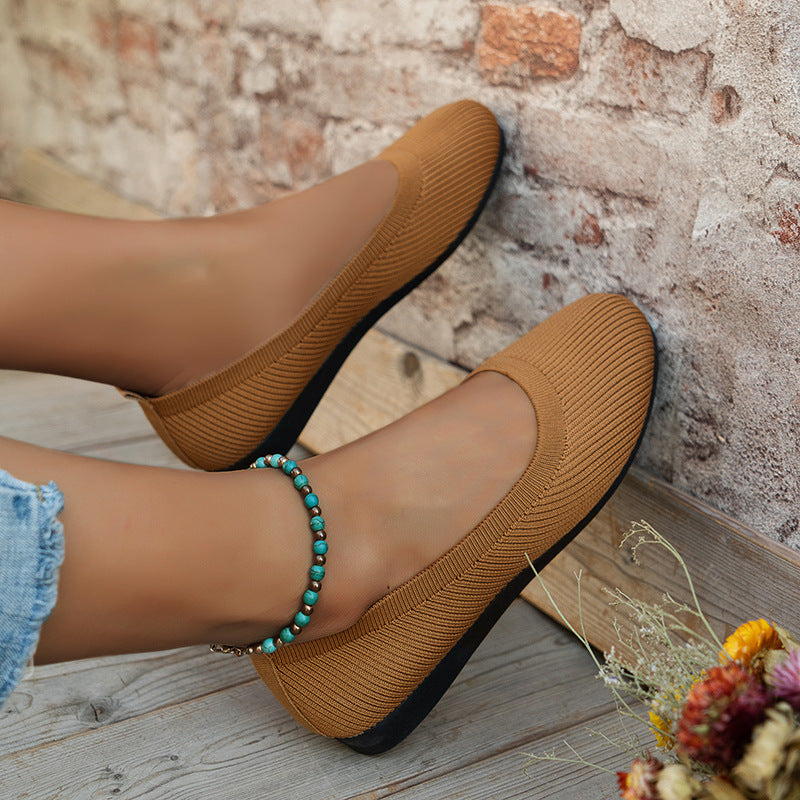 Women's Orthopedic Slip-On Shoes – Comfort Walking Shoes – Harper