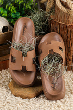 Women's Slippers with Cushioned Footbed and Open Toe