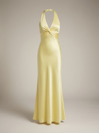 Women's Halter Maxi Dress – Formal Occasion Dress