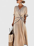 Women's Elegant Maxi Dress – Timeless Occasion Dress – Erykahhh