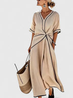 Women's Elegant Maxi Dress – Timeless Occasion Dress – Erykahhh