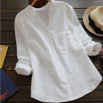 Women's Relaxed Button-Up Shirt – Casual Summer Shirt
