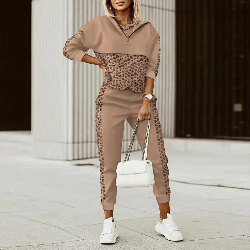 Women's Plaid Shacket Set – Matching Jacket & Pants Set