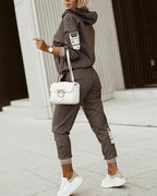Women's Plaid Shacket Set – Matching Jacket & Pants Set