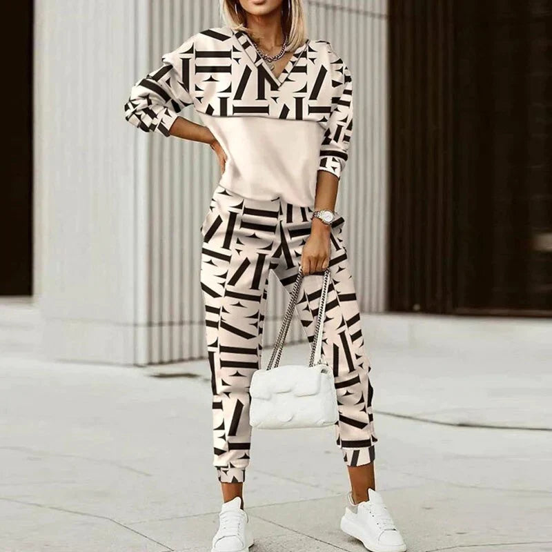 Women's Plaid Shacket Set – Matching Jacket & Pants Set