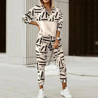 Women's Plaid Shacket Set – Matching Jacket & Pants Set