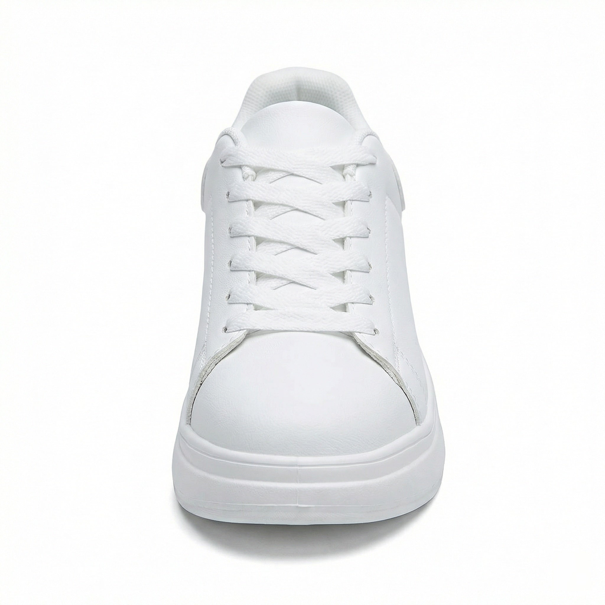 Women’s Orthopedic White Sneakers – Minimalist Comfort Walking Shoes – Paige