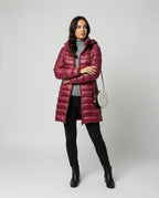 Women's Packable Hooded Puffer Jacket – Ultralight Transitional Jacket
