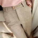 Women's Fleece Lined Pants – Warm Winter Lounge Pants