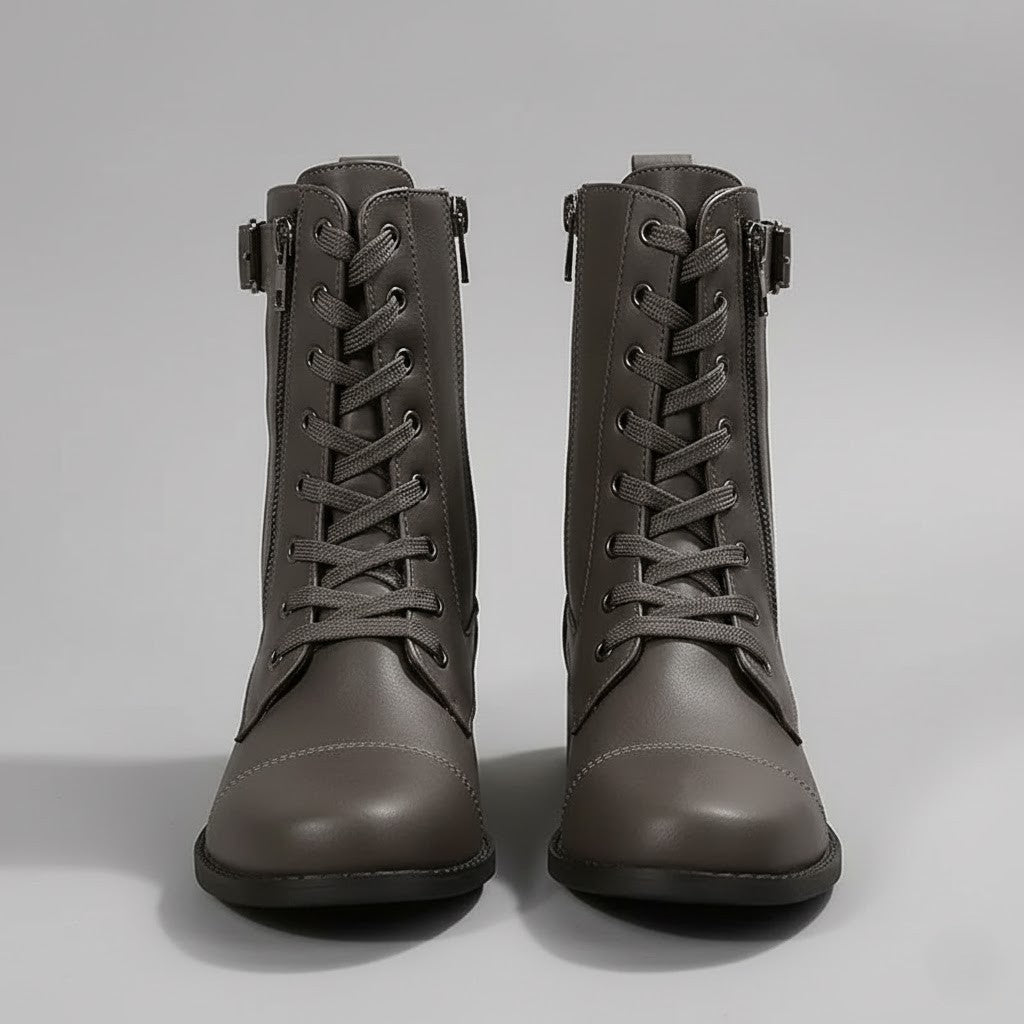 Women's Ankle Boots – Orthopedic Zip-Up Boots – Bonnie