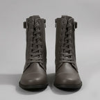 Women's Ankle Boots – Orthopedic Zip-Up Boots – Bonnie