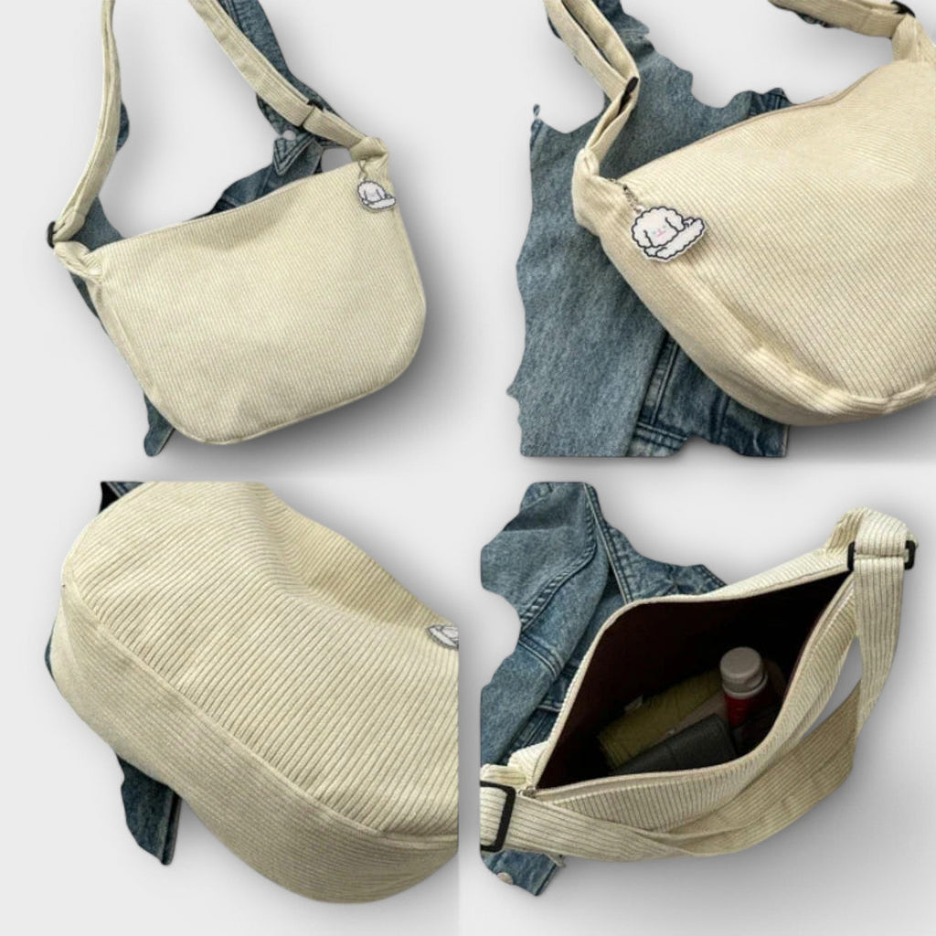 Women's Shoulder Bag – Structured Elegant Shoulder Bag – Ingrida