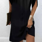 Women's Flowy Fit & Flare Dress – Lightweight Occasion Day Dress