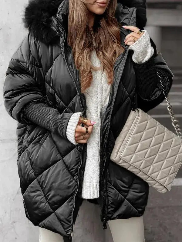 Women's Packable Puffer Jacket – Lightweight Quilted Jacket