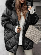 Women's Packable Puffer Jacket – Lightweight Quilted Jacket
