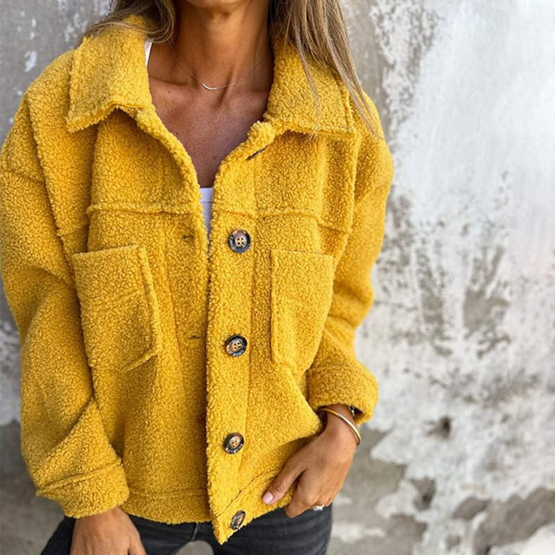 Women's Autumn Coat – Stylish Casual Coat – Mila