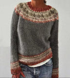 Women's Relaxed Crew Neck Sweater – Classic Everyday Knit Sweater