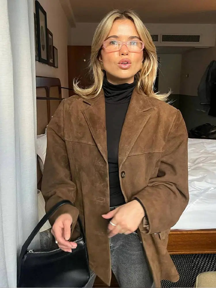 Women's Autumn Coat – Elegant Casual Coat – Zara