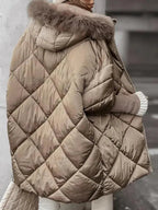 Women's Packable Puffer Jacket – Lightweight Quilted Jacket