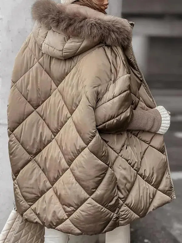 Women's Packable Puffer Jacket – Lightweight Quilted Jacket