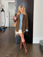 Women's Autumn Coat – Elegant Casual Coat – Zara
