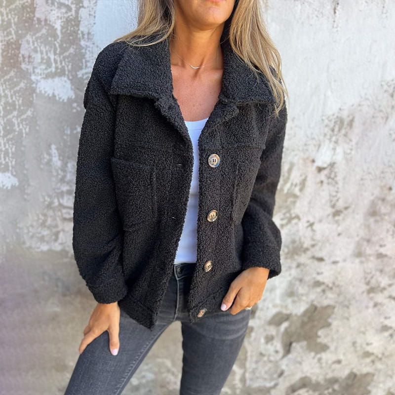Women's Autumn Coat – Stylish Casual Coat – Mila