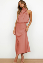 Women's Fitted Cocktail Dress – Formal Evening Occasion Dress