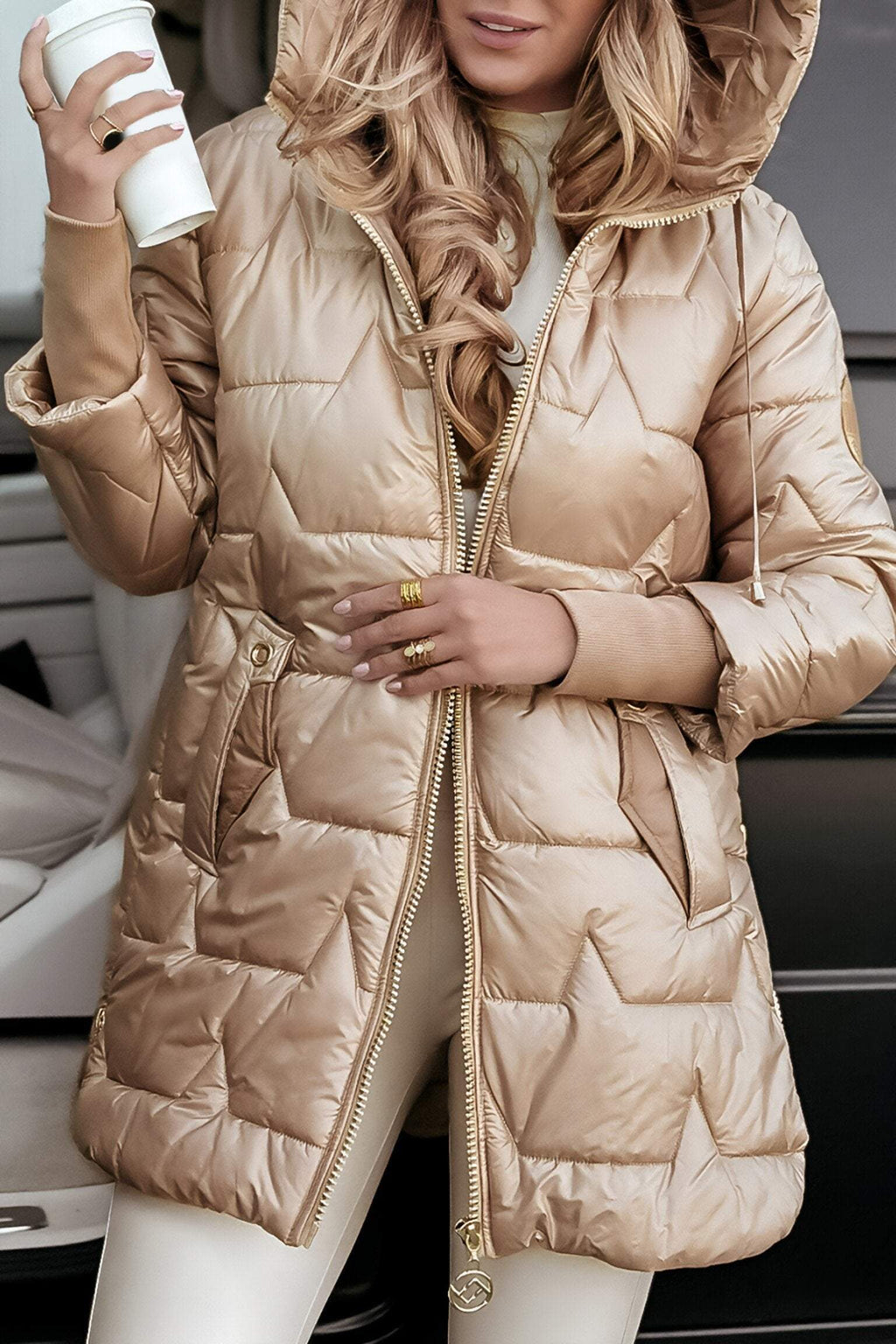 Women's Lightweight Jacket – Hooded Casual Jacket – Astrid