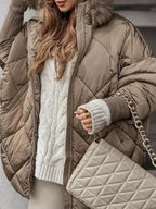 Women's Packable Puffer Jacket – Lightweight Quilted Jacket