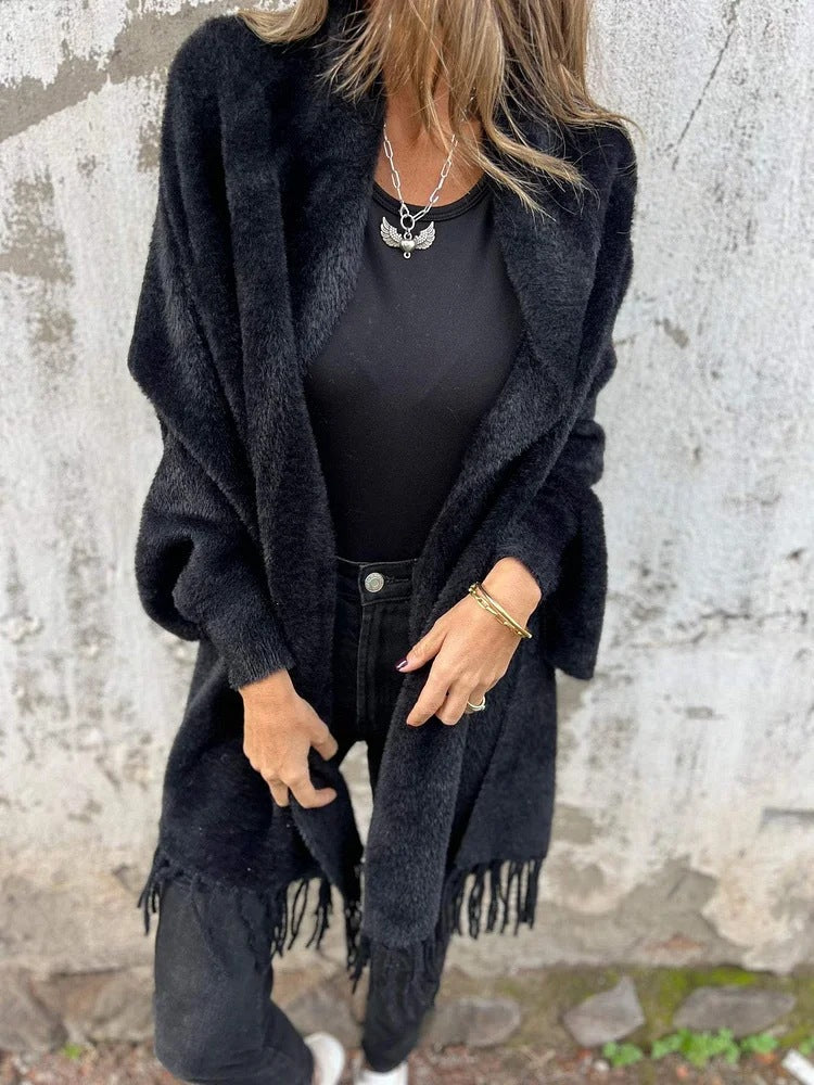 Women's Hooded Jacket – Warm Autumn Jacket – Nora